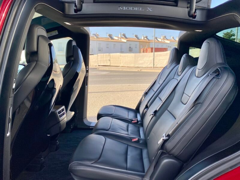 TESLA Model x 90D 4WD 5p.
