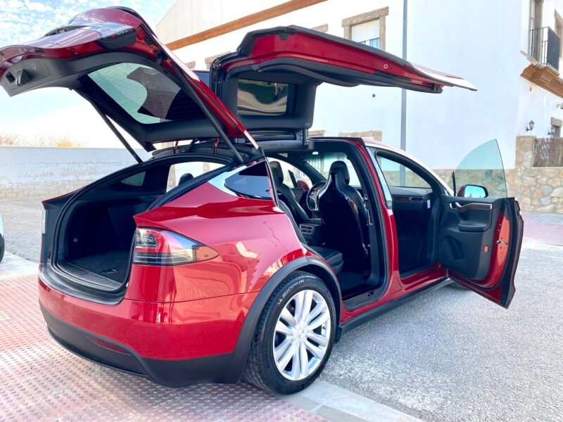 TESLA Model x 90D 4WD 5p.