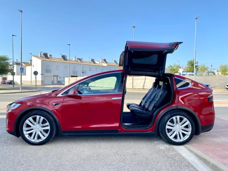 TESLA Model x 90D 4WD 5p.