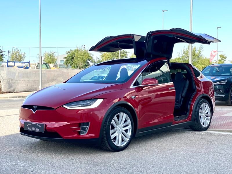 TESLA Model x 90D 4WD 5p.