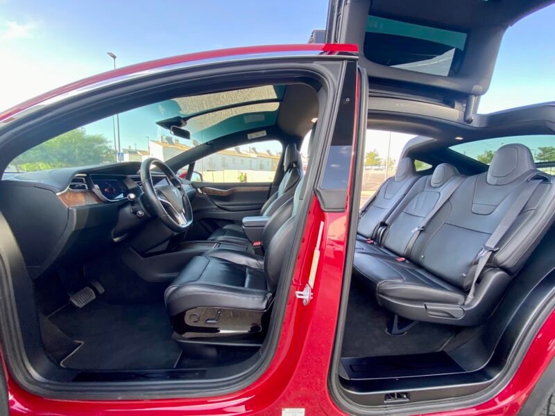 TESLA Model x 90D 4WD 5p.
