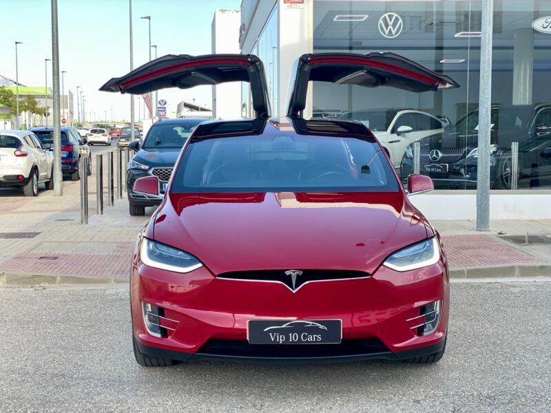 TESLA Model x 90D 4WD 5p.