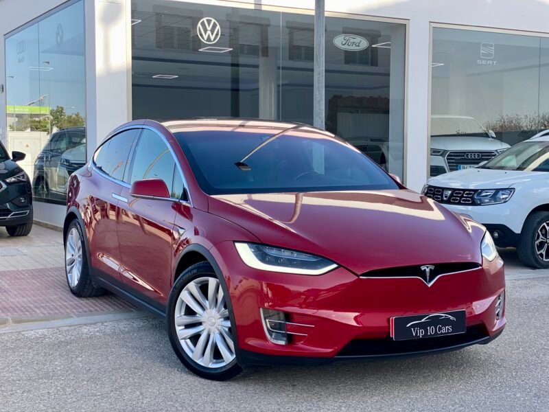 TESLA Model x 90D 4WD 5p.