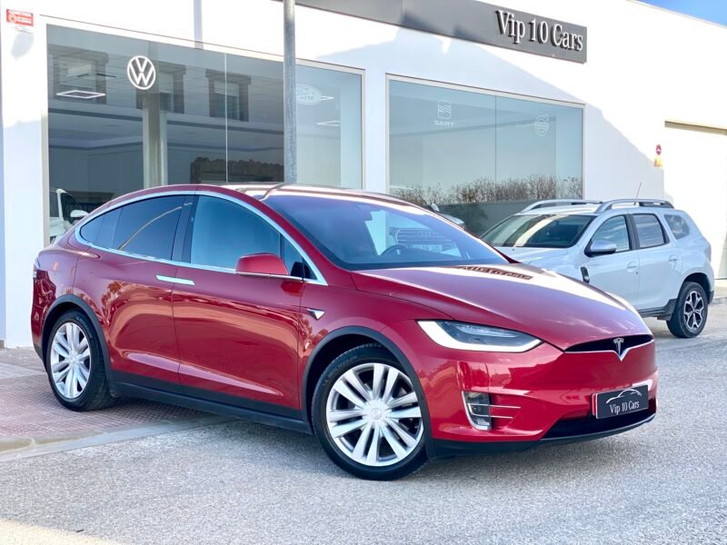 TESLA Model x 90D 4WD 5p.