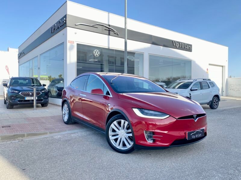 TESLA Model x 90D 4WD 5p.