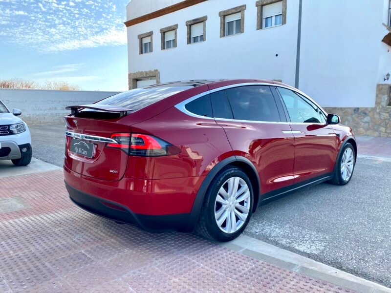 TESLA Model x 90D 4WD 5p.