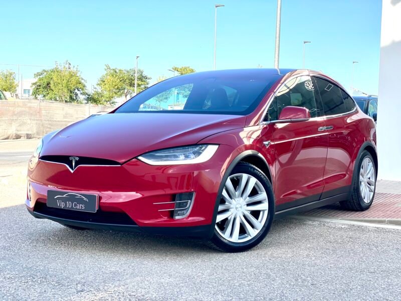TESLA Model x 90D 4WD 5p.