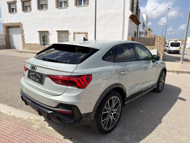 AUDI Q3 Sportback BLACK LINE 35 TDI QUATTRO S TRONIC