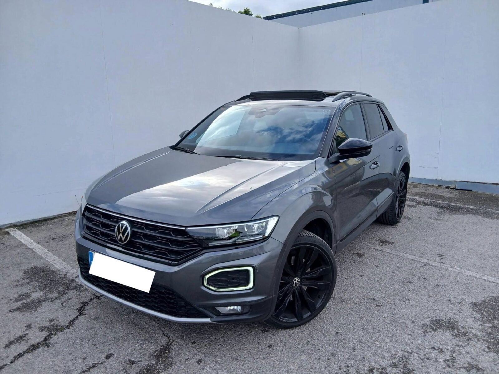 VOLKSWAGEN T-ROC R-LINE 2.0 DSG7 