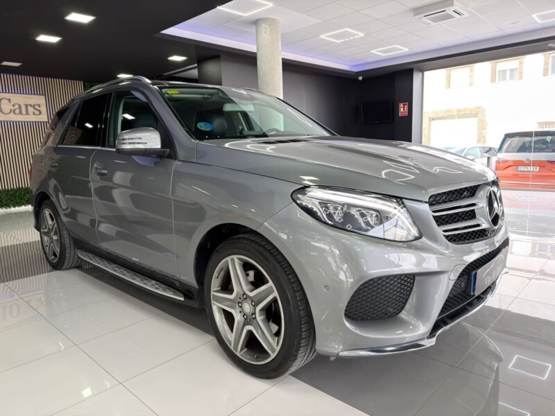MERCEDES-BENZ Clase GLE 250 d 4MATIC 5p.