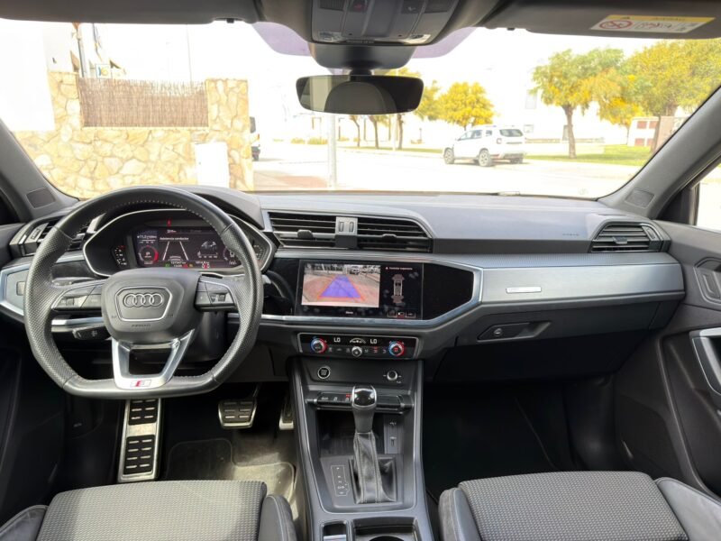 AUDI Q3 SPORTBACK BLACK LINE 35 TDI QUATTRO S TRONIC