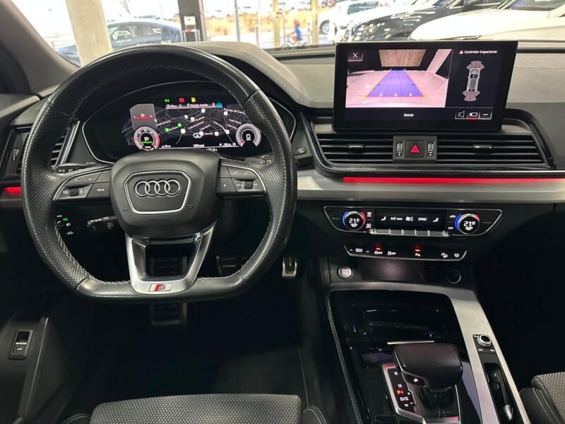 AUDI Q5 SPORTBACK BLACK LINE .40 TDI QUATROULTRA