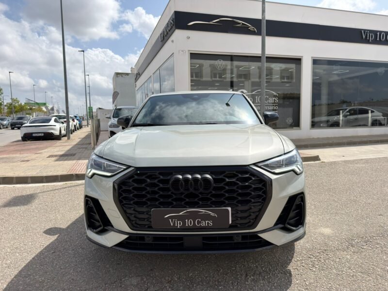 AUDI Q3 Sportback BLACK LINE 35 TDI QUATTRO S TRONIC