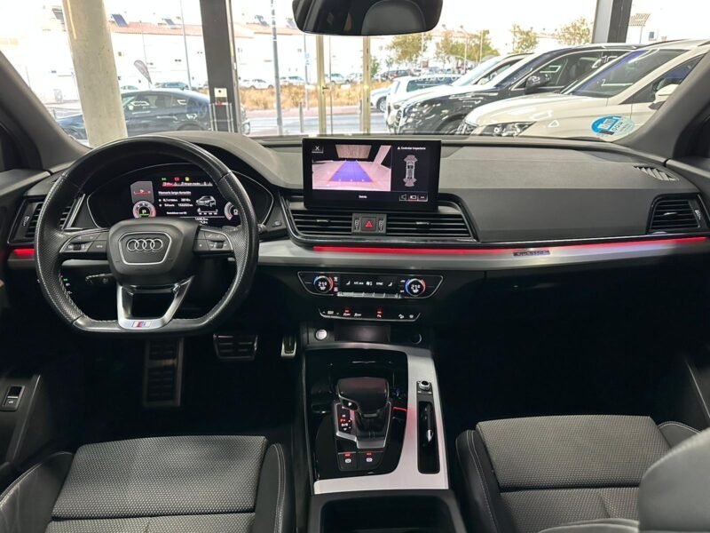 AUDI Q5 Sportback BLACK LINE .40 TDI QUATROULTRA