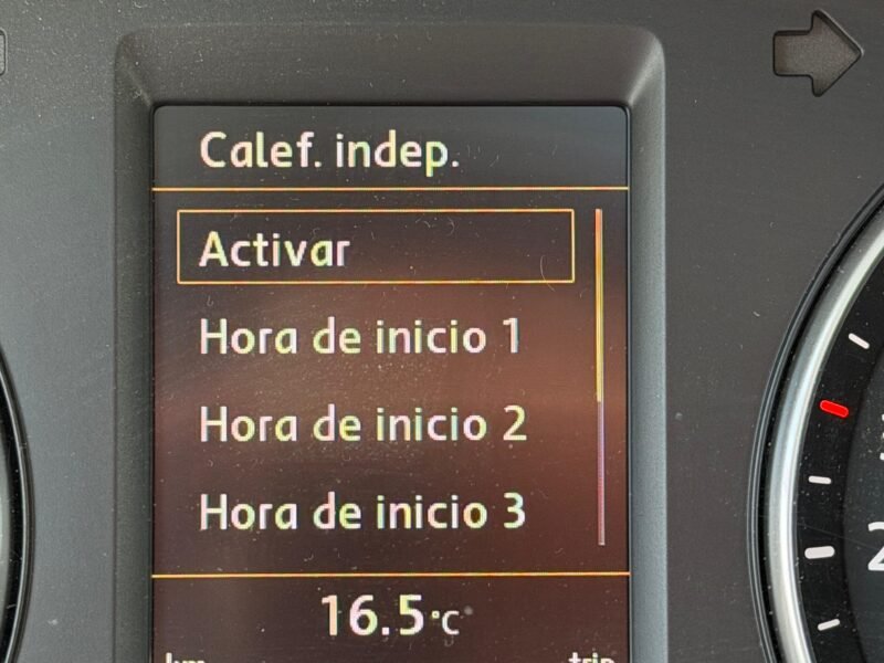 VOLKSWAGEN Sharan SPORT 2.0 TDI 135KW184CV BMT DSG