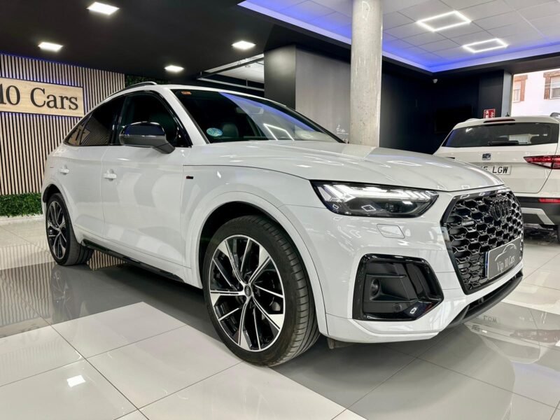 AUDI Q5 SPORTBACK BLACK LINE .40 TDI QUATROULTRA