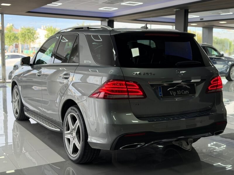 MERCEDES-BENZ Clase GLE 250 d 4MATIC 5p.