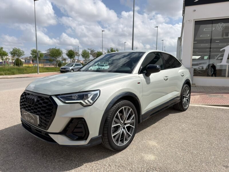 AUDI Q3 Sportback BLACK LINE 35 TDI QUATTRO S TRONIC