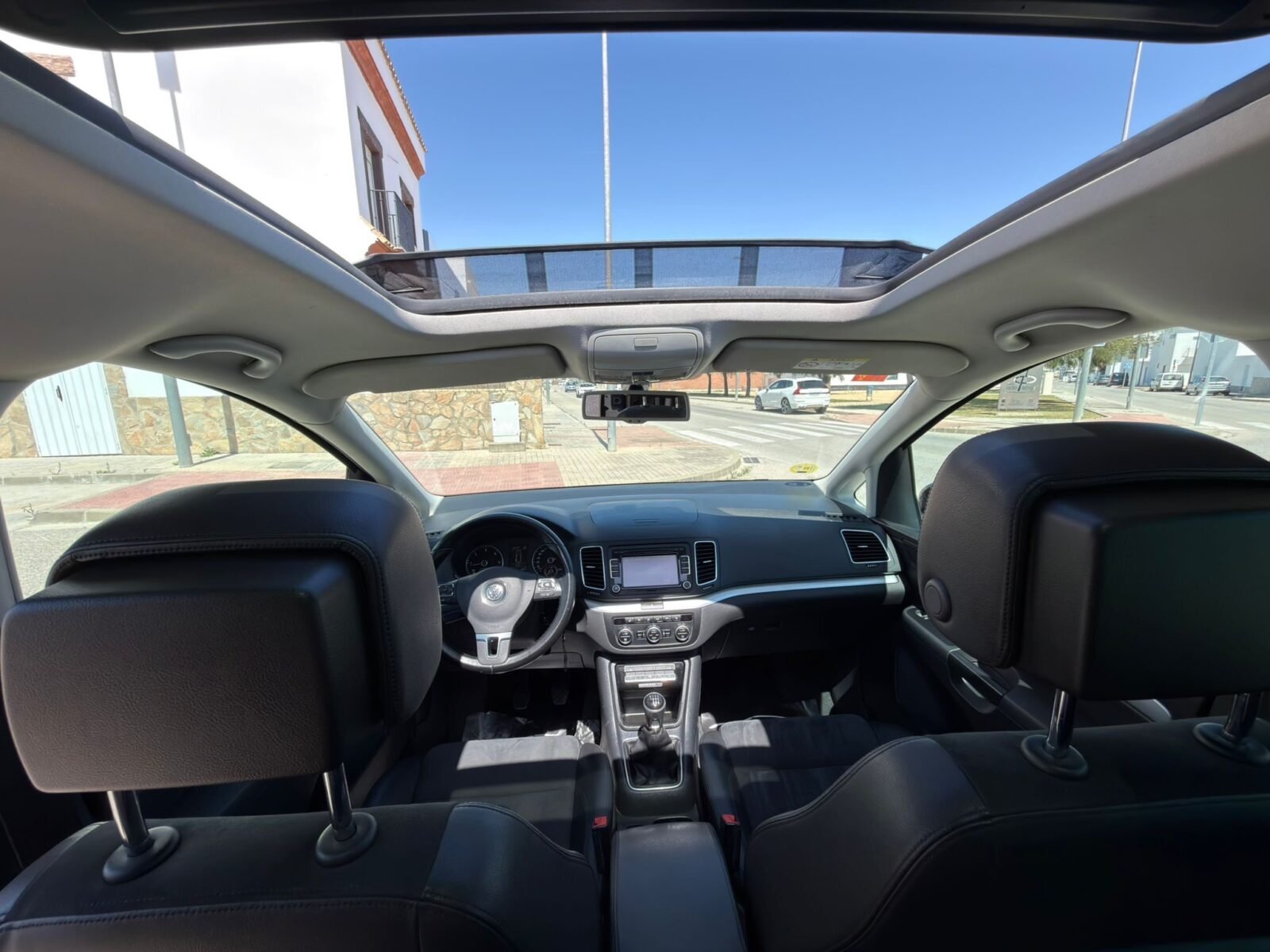 VOLKSWAGEN Sharan 2.0 TDI 140cv Sport BlueMotion Tech