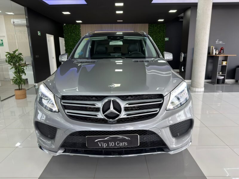 MERCEDES-BENZ Clase GLE 250 d 4MATIC 5p.