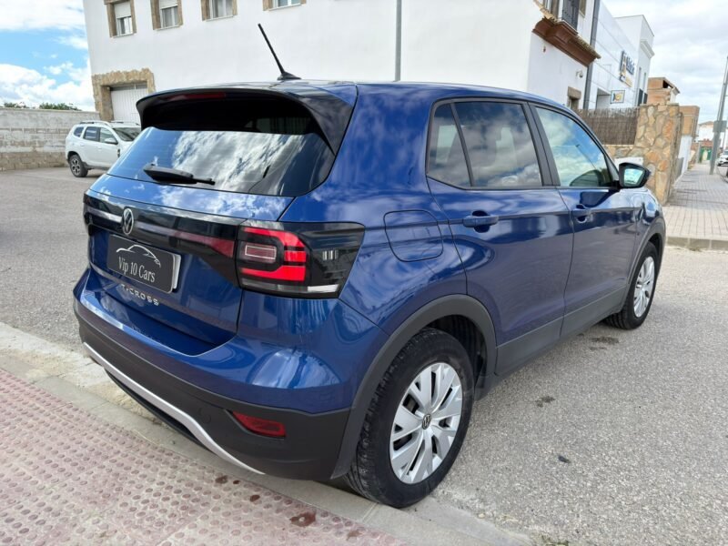 VOLKSWAGEN T-CROSS ADVANCE 1.0 TSI