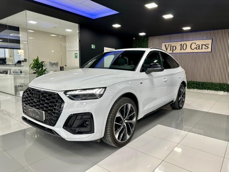 AUDI Q5 Sportback BLACK LINE .40 TDI QUATROULTRA