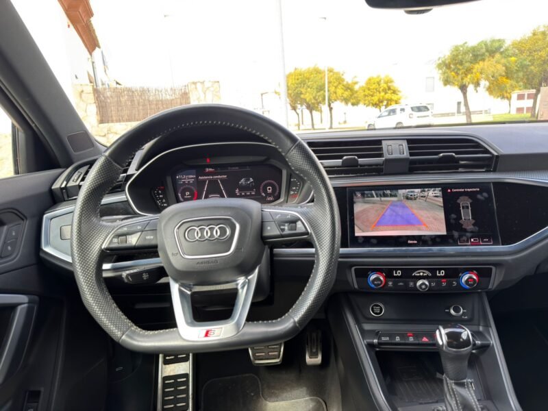 AUDI Q3 SPORTBACK BLACK LINE 35 TDI QUATTRO S TRONIC
