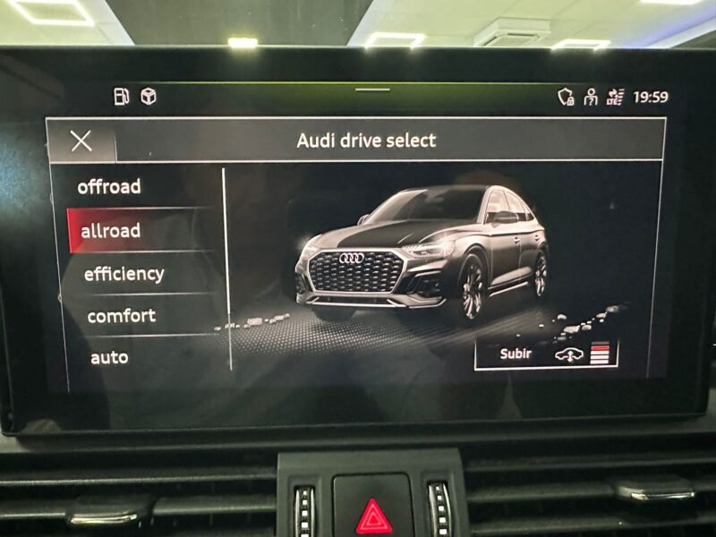 AUDI Q5 SPORTBACK BLACK LINE .40 TDI QUATROULTRA
