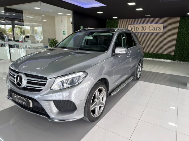 MERCEDES-BENZ Clase GLE 250 d 4MATIC 5p.