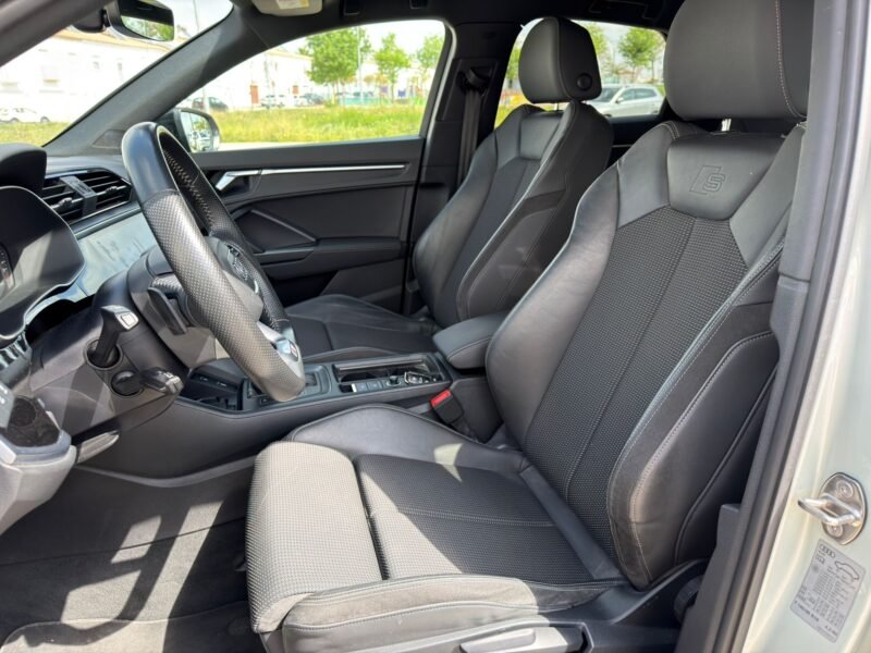 AUDI Q3 SPORTBACK BLACK LINE 35 TDI QUATTRO S TRONIC