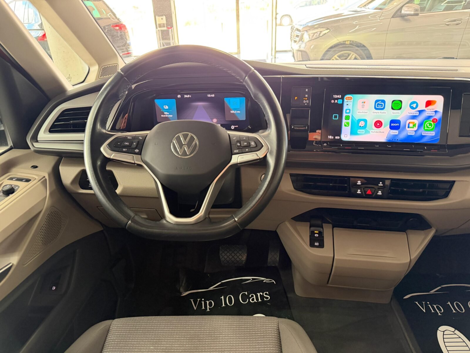 VOLKSWAGEN MULTIVAN STYLE PHEV 1.4 TSI DSG BC