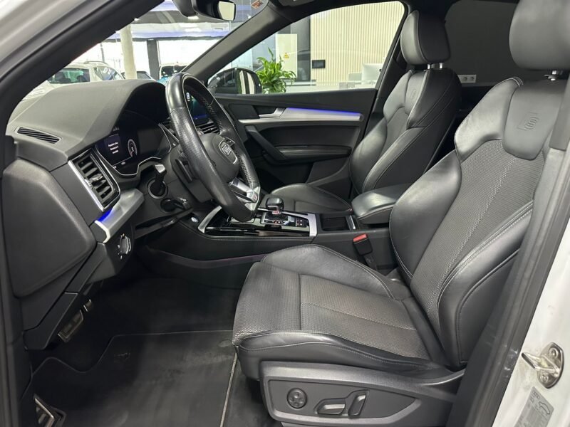 AUDI Q5 Sportback BLACK LINE .40 TDI QUATROULTRA