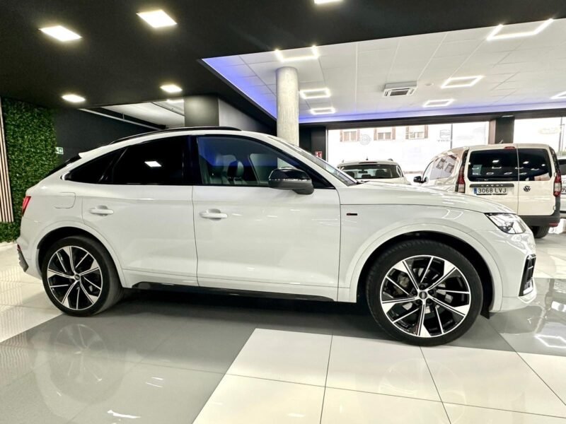 AUDI Q5 Sportback BLACK LINE .40 TDI QUATROULTRA