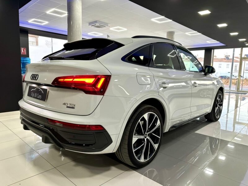 AUDI Q5 SPORTBACK BLACK LINE .40 TDI QUATROULTRA