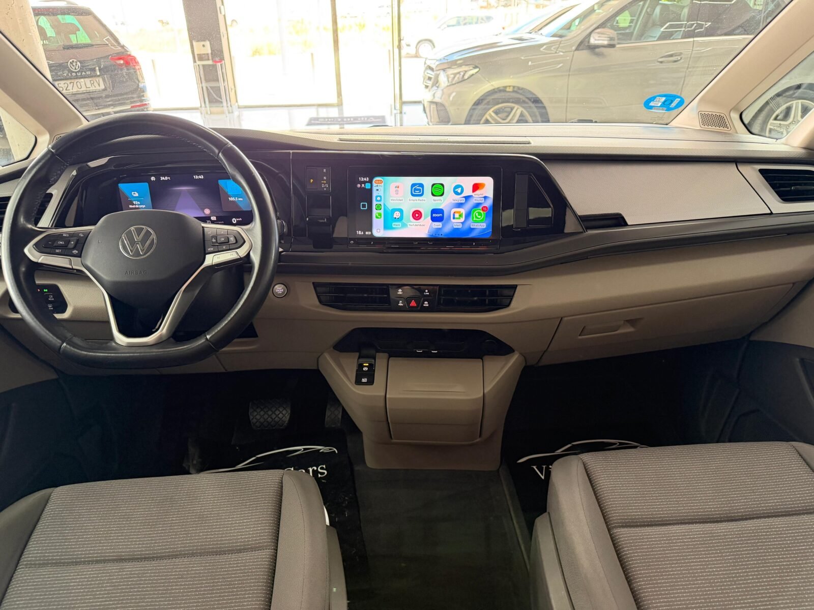 VOLKSWAGEN MULTIVAN STYLE PHEV 1.4 TSI DSG BC
