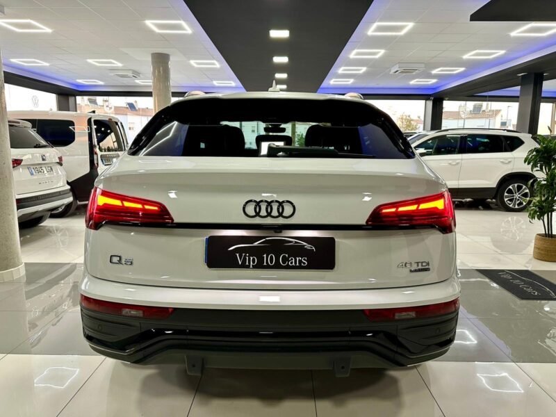 AUDI Q5 Sportback BLACK LINE .40 TDI QUATROULTRA
