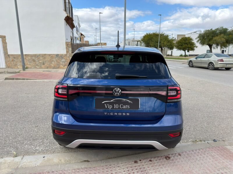VOLKSWAGEN T-CROSS ADVANCE 1.0 TSI