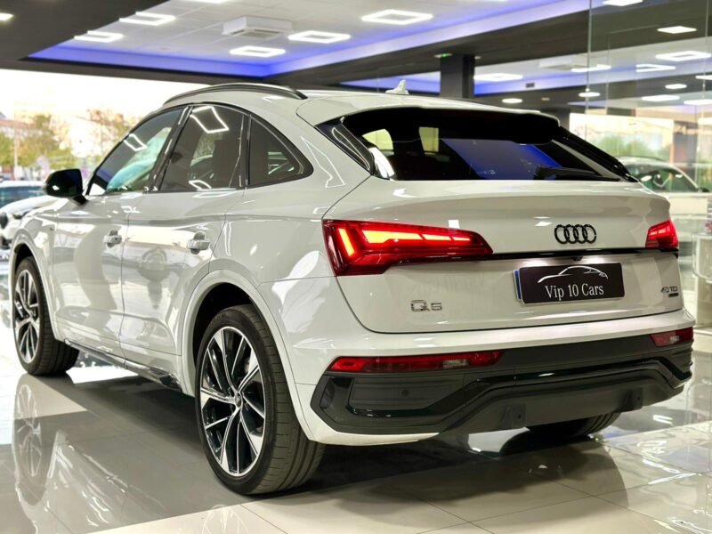AUDI Q5 SPORTBACK BLACK LINE .40 TDI QUATROULTRA