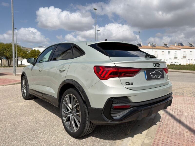 AUDI Q3 SPORTBACK BLACK LINE 35 TDI QUATTRO S TRONIC