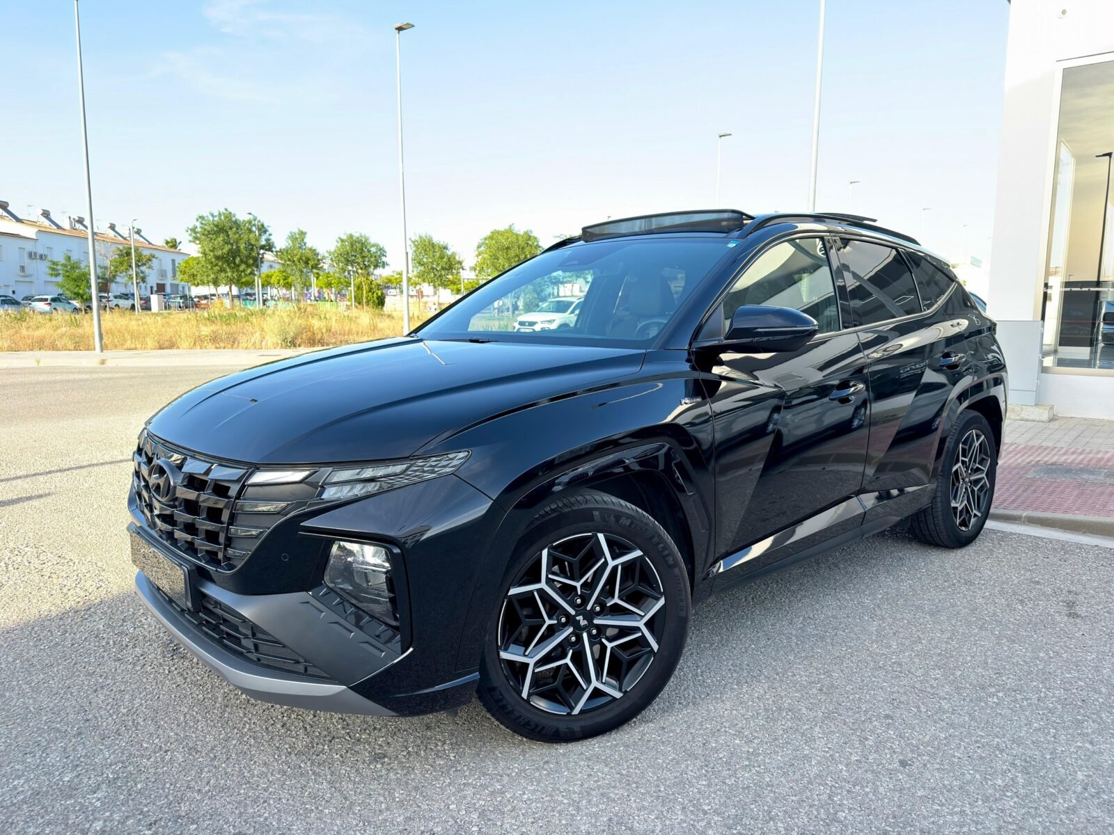 HYUNDAI TUCSON N LINE 1.6 CRDI 100KW 48V