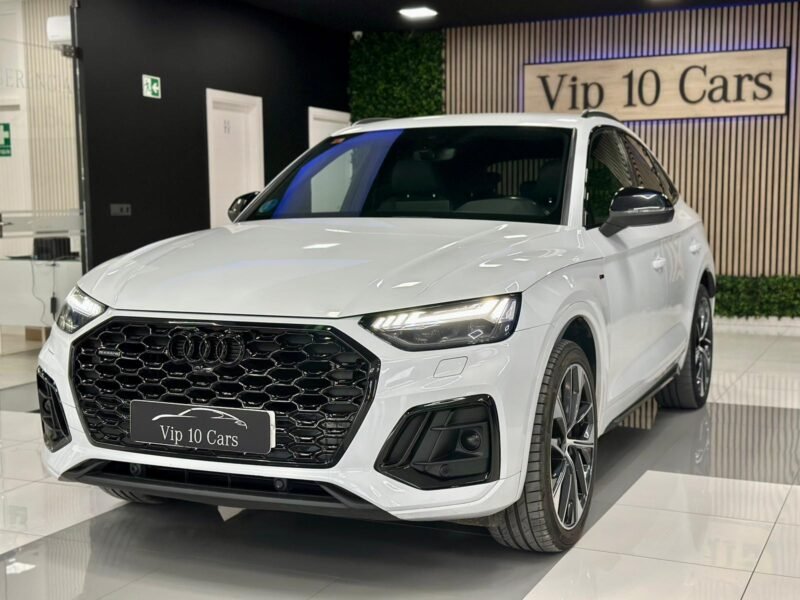 AUDI Q5 SPORTBACK BLACK LINE .40 TDI QUATROULTRA