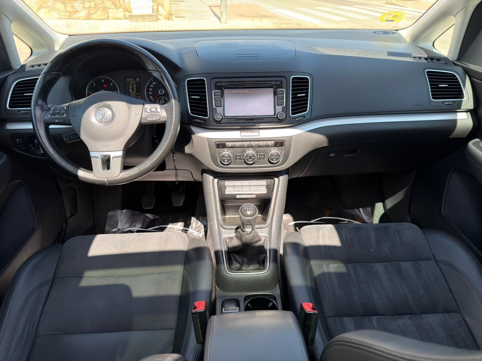 VOLKSWAGEN Sharan 2.0 TDI 140cv Sport BlueMotion Tech