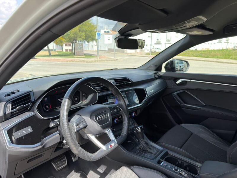 AUDI Q3 SPORTBACK BLACK LINE 35 TDI QUATTRO S TRONIC