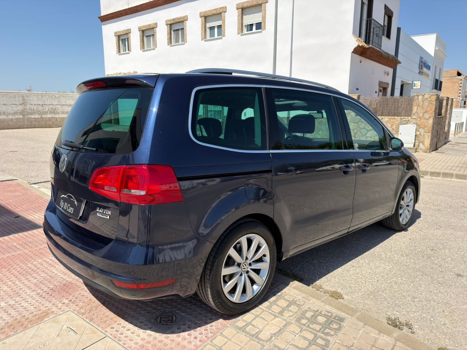 VOLKSWAGEN Sharan 2.0 TDI 140cv Sport BlueMotion Tech