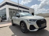 AUDI Q3 SPORTBACK BLACK LINE 35 TDI QUATTRO S TRONIC