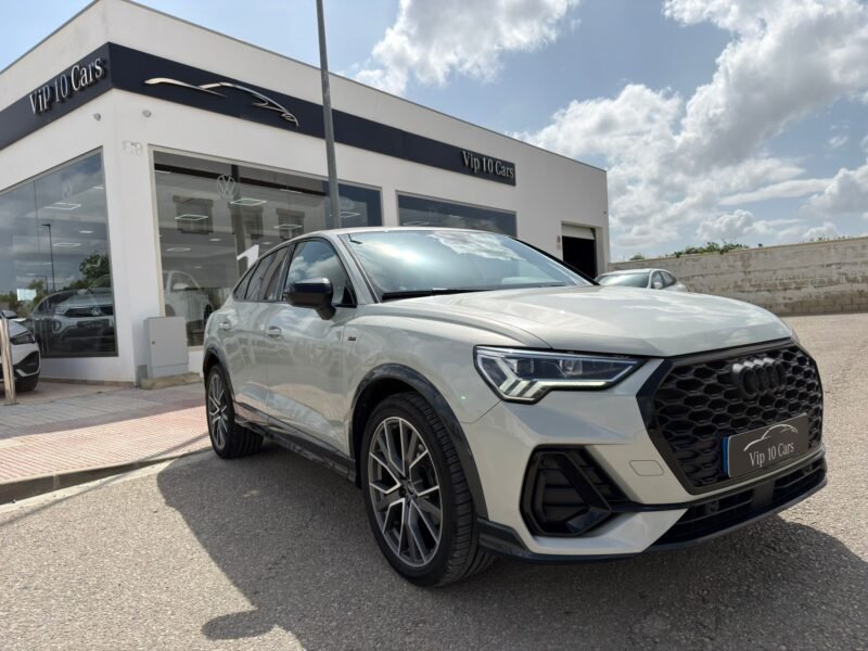 AUDI Q3 Sportback BLACK LINE 35 TDI QUATTRO S TRONIC