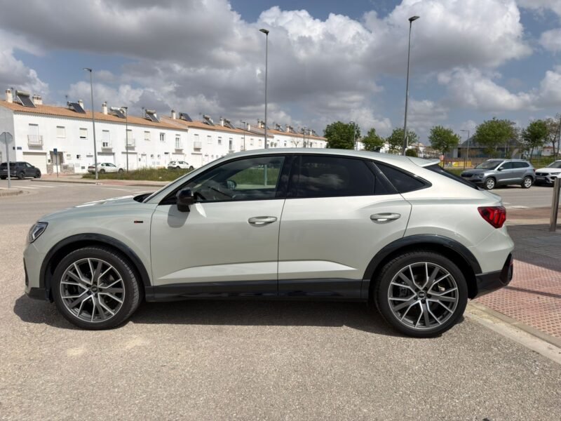 AUDI Q3 SPORTBACK BLACK LINE 35 TDI QUATTRO S TRONIC