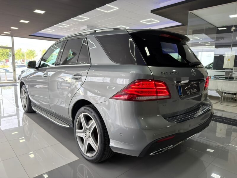 MERCEDES-BENZ Clase GLE 250 d 4MATIC 5p.