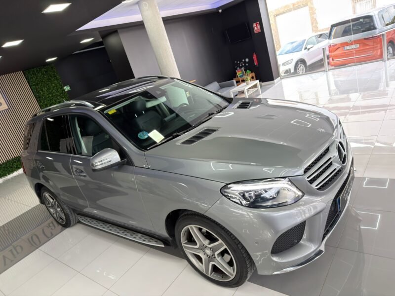 MERCEDES-BENZ Clase GLE 250 d 4MATIC 5p.