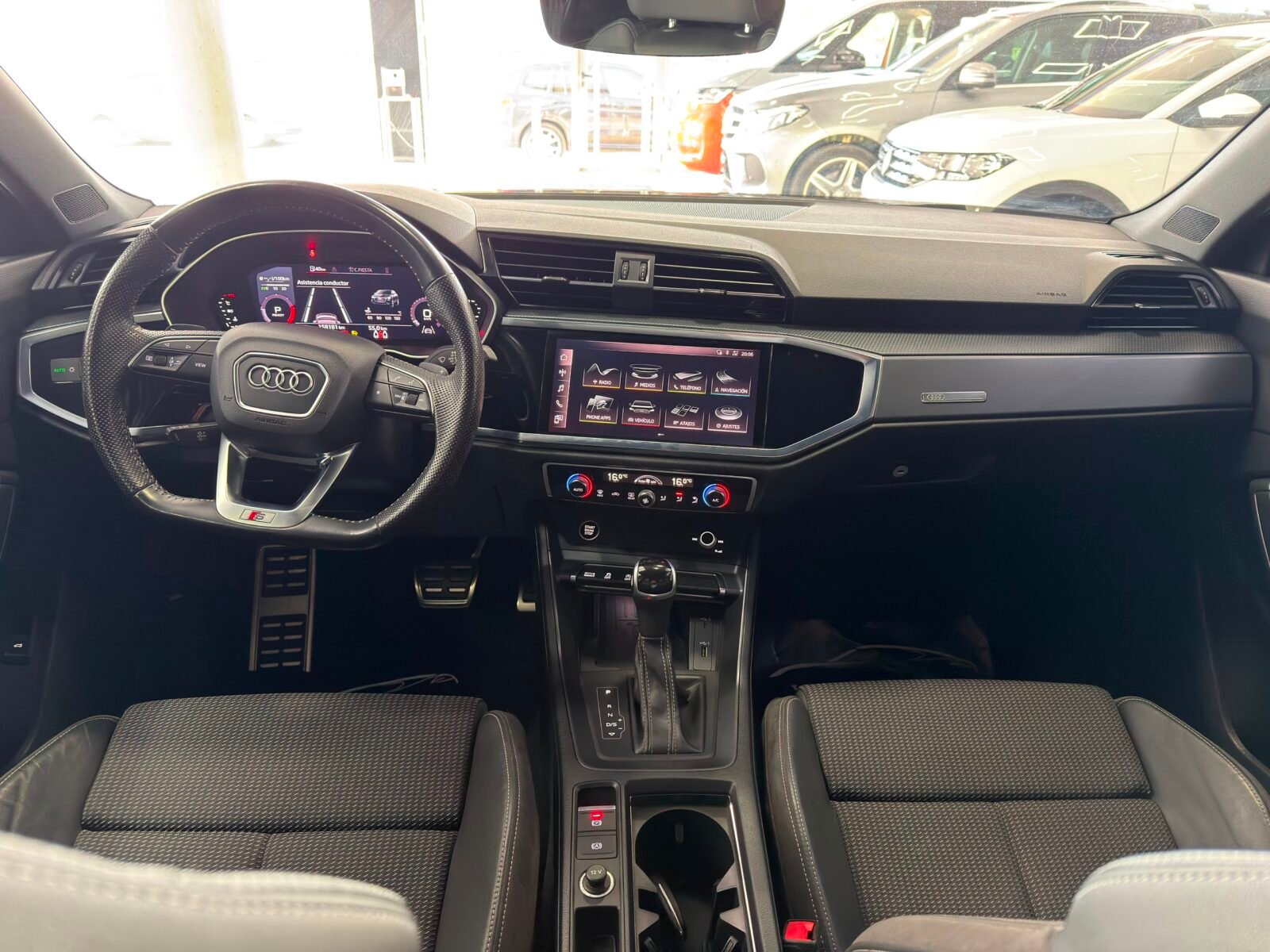 AUDI Q3 Sportback BLACK LINE 35 TDI QUATTRO S TRONIC